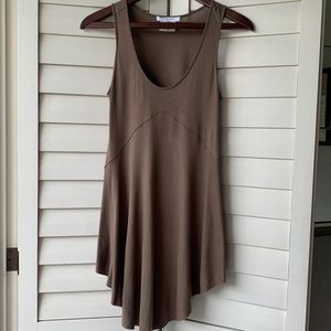 Givenchy 100% Viscous brown sleeveless top in XS. Good condition—see photos.